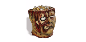 zombie head bowl featured