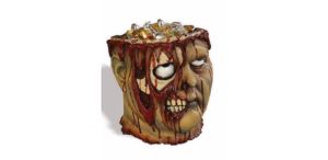 zombie head bowl featured