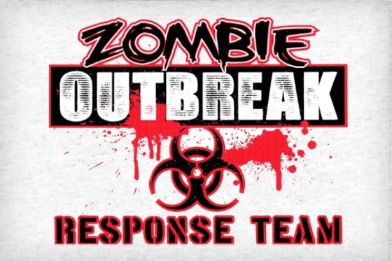 Zombie-Outbreak-Response-Team-zombie-t-shirt Zombie Outbreak Response Team T-shirt