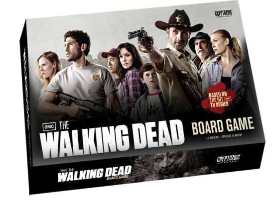The Walking Dead Board Game \