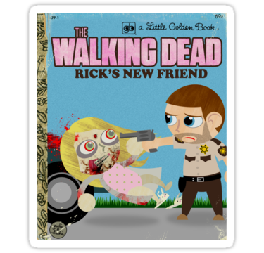 walking-dead-zombie-gift-golden-book-2