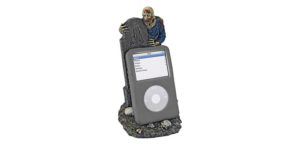 Zombie Graveyard Phone holder