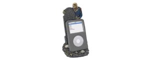 Zombie Graveyard Phone holder