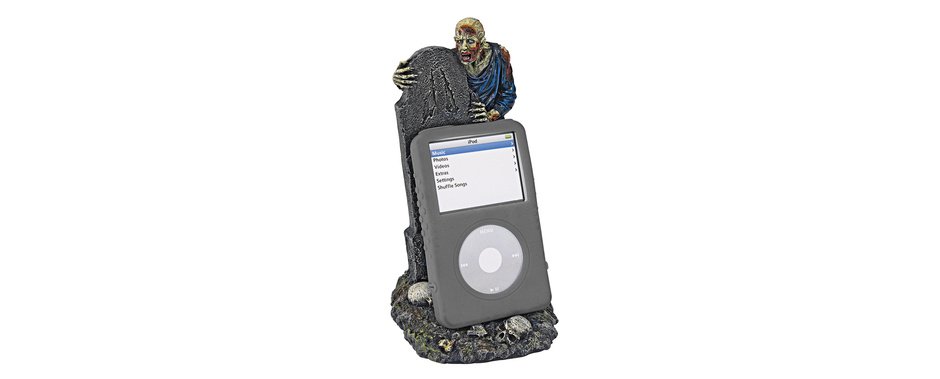Zombie Graveyard Phone holder