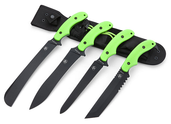 Ka-Bar Zombie Killer Knives