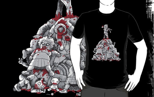 survivor zombie t-shirt the survivor zombie shirt zombie gifts