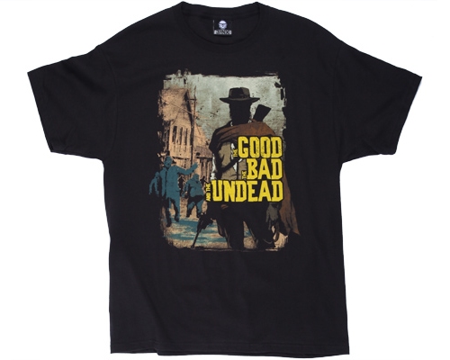 the-good-the-bad-and-the-undead-zombie-t-shirt