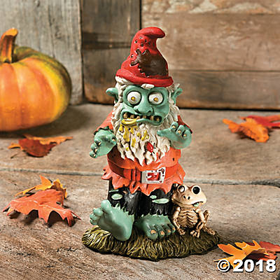 Zombie Lawn Gnome Garden Gnome