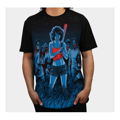 zombie-t-shirt-batter-up-zombie-killing-chick