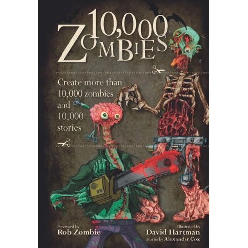 10000 zombies book ten thousand zombies book cover art