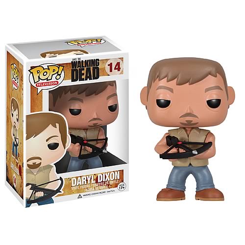 The Walking Dead Daryl Dixon Pop! Vinyl Figure