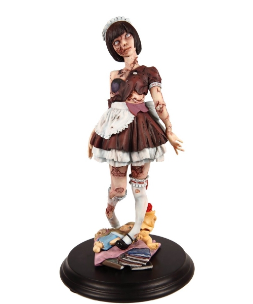 Kaitendoh Horror Figure Series Zombie Girl Statue