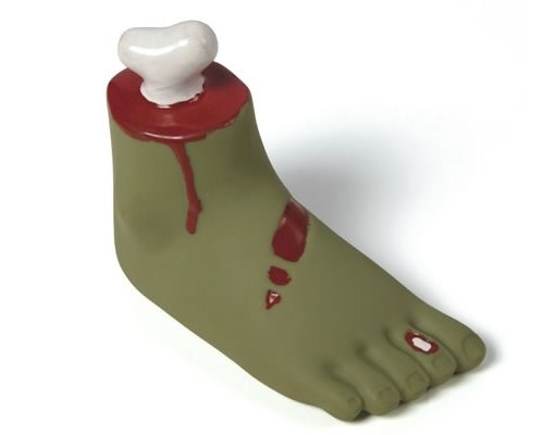 Zombie-Foot-Dog-Toy