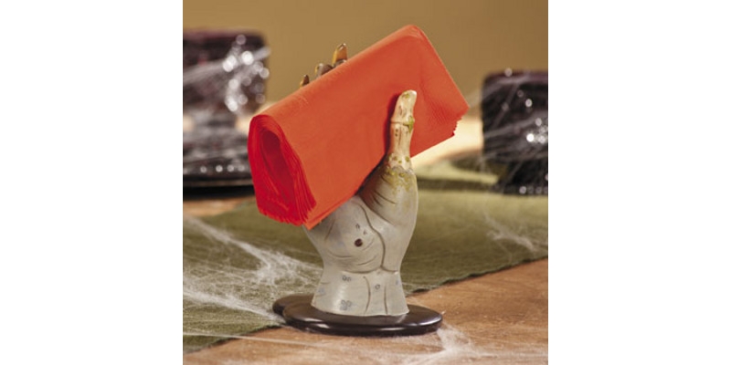 Zombie Hand Napkin Holder