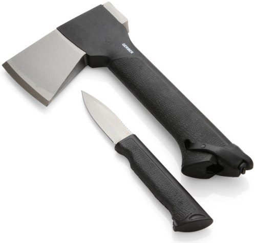 Knaxe Knife-Axe Survival Tool