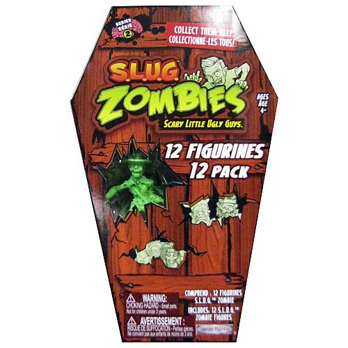 S.L.U.G. Zombies RIP Tombstone 12-Pack #2