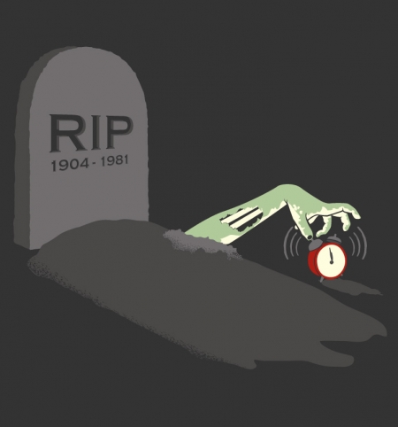 Zombie Snooze T-shirt