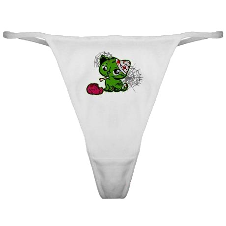 zombie_kitty_classic_thong
