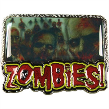 IDW Zombies!: Feast Issue #1 Cover Belt Buckle