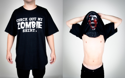 Check out My Zombie Shirt Tee