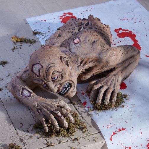 Crawling Zombie Torso