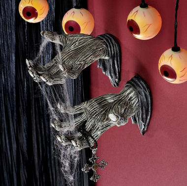 Hands of the Undead Zombie Wall Sculptures