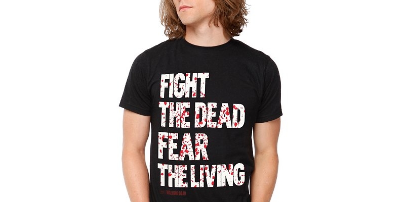 fear the walking dead t shirt