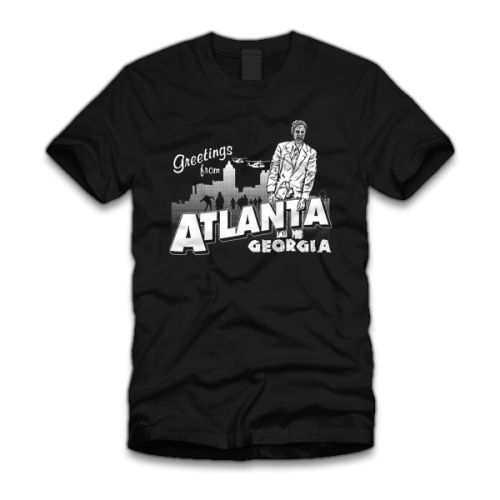 greetings-from-atlanta-zombie-t-shirt greetings from Atlanta zombie t-shirt