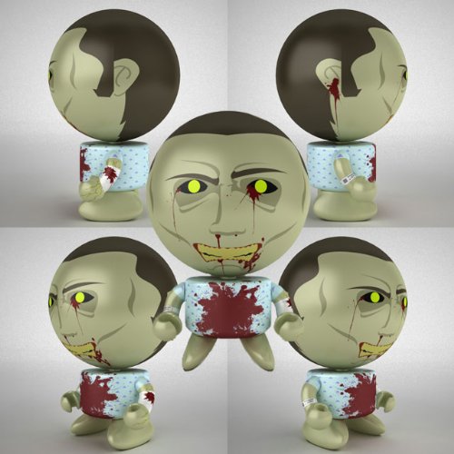 Patient-Zero-zombie-bobble-budds-figure