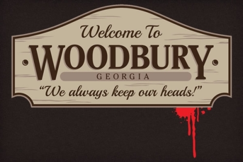 Welcome-to-Woodbury-walking-dead-t-shirt