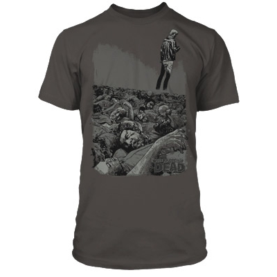 The-Walking-Dead-Number-100-T-shirt