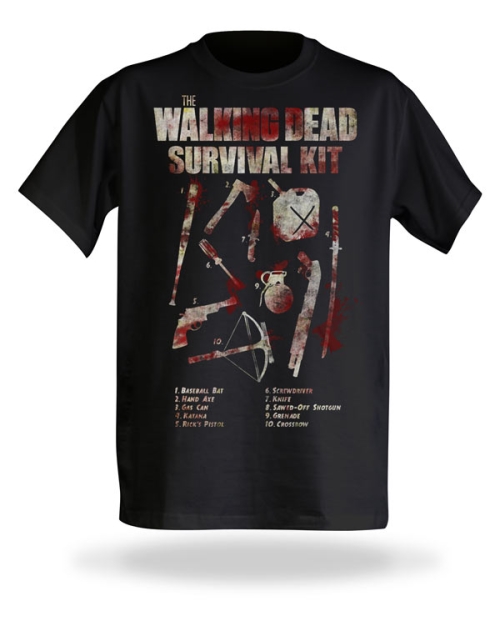 Walking Dead Survival Kit