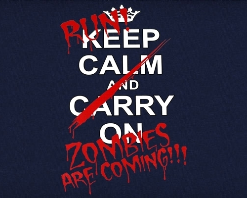 Zombie-T-Shirt-Run-Zombies-Are-Coming