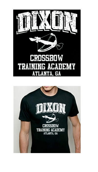 c-dixon-crossbow-training-academy-zombie-t-shirt-walking-dead-t-shirt-zombie-gifts