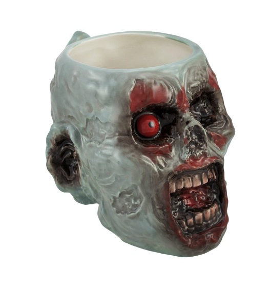 Ceramic Zombie Head Coffee Mug