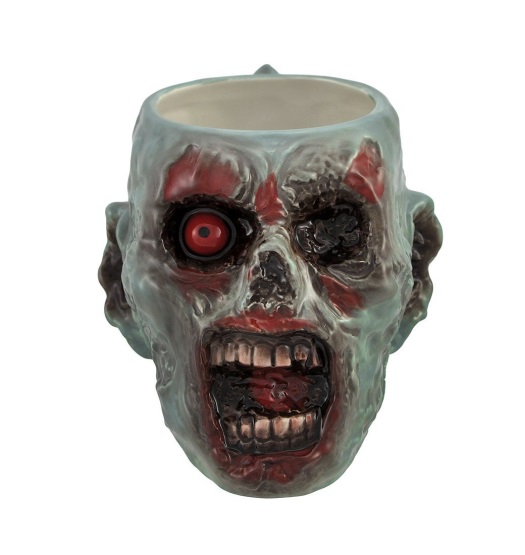 Ceramic Zombie Head Coffee Mug