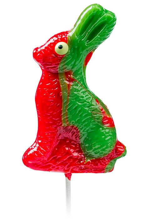 Zombie Bunny Lollipops