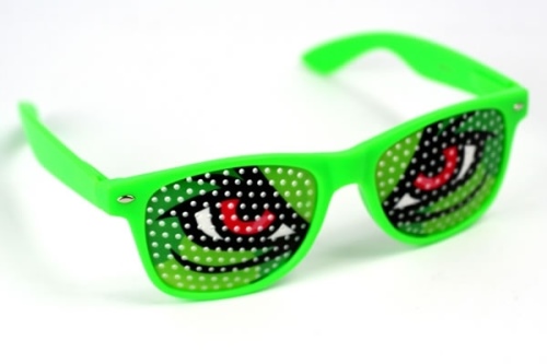 Monster-Eyes-zombie-Sunglasses-2-green-frames