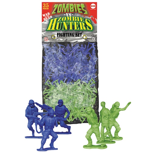 Zombies vs. Zombie Hunters