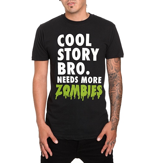 cool-story-bro-needs-more-zombies-zombie-t-shirt-zombie-gifts-zombie-apparel