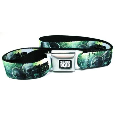 The Walking Dead logo belt