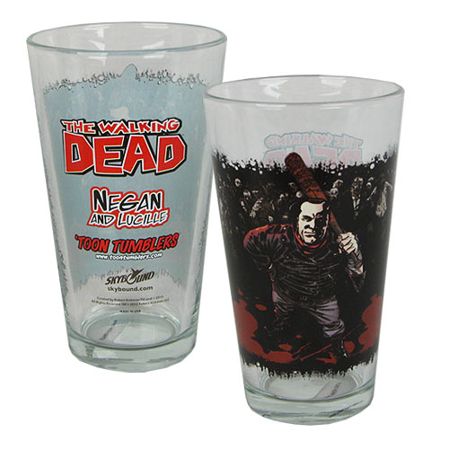 The-Walking-Dead-Negan-Toon-Tumbler-Pint-Glass-The-Walking-Dead-Gifts-The-Walking-Dead-Collectibles