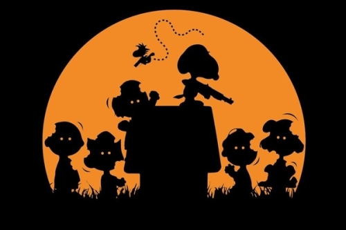 Youre-a-Zombie-Chuck_zombie-peanuts-t-shirt