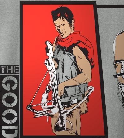 the-good-bad-hungry-t-shirt-walking-dead2-daryl-dixon-t-shirt