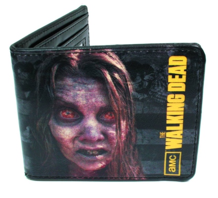Walking Dead Zombie Wallet