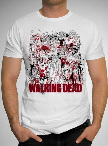 The Walking Dead Zombie Free Tee