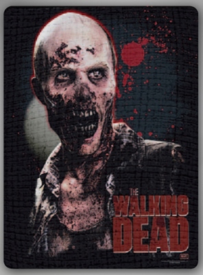 The Walking Dead Fleece Blanket