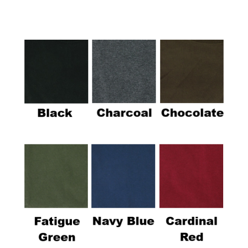 T-Shirt-Color-Choices