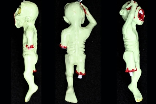 Zombie-Keychain-keyring-handmade-zombie-2