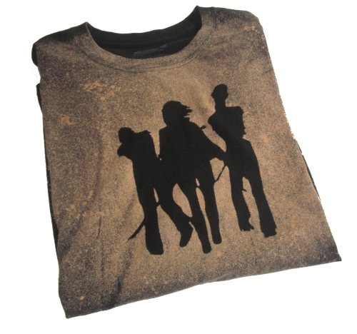 michonne-pets-walking-dead-bleach-art-t-shirt-4B